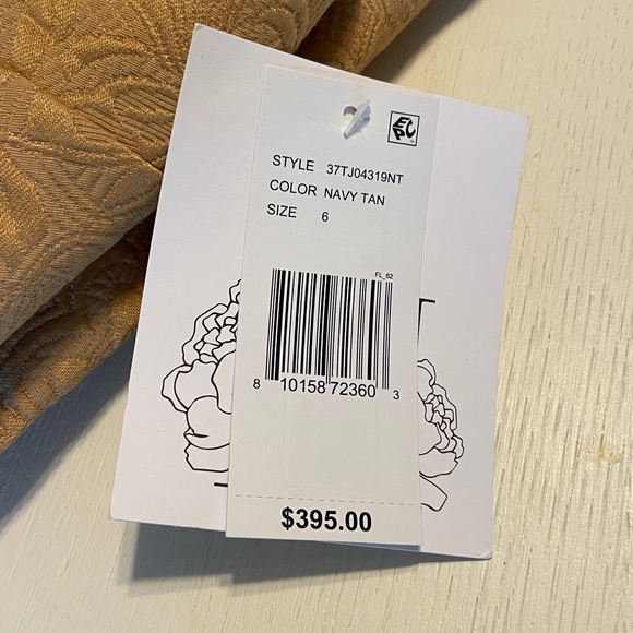 New Mestiza Etta Mini Dress size 6 in Navy/ Tan - Picture 14 of 17